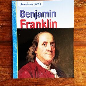 Benjamin Franklin Book American Lives Early Readers History Founding Fathers